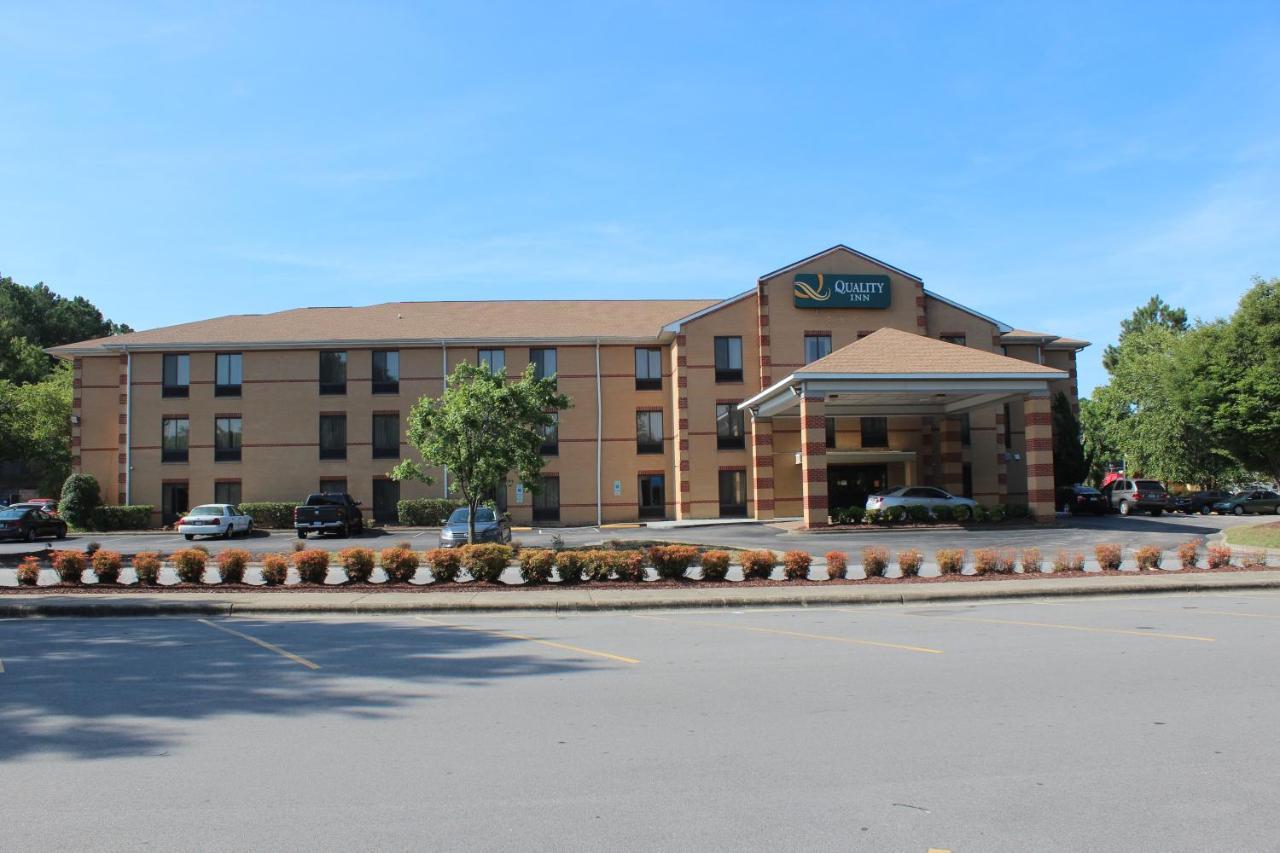 Quality Inn Raleigh Downtown Luaran gambar