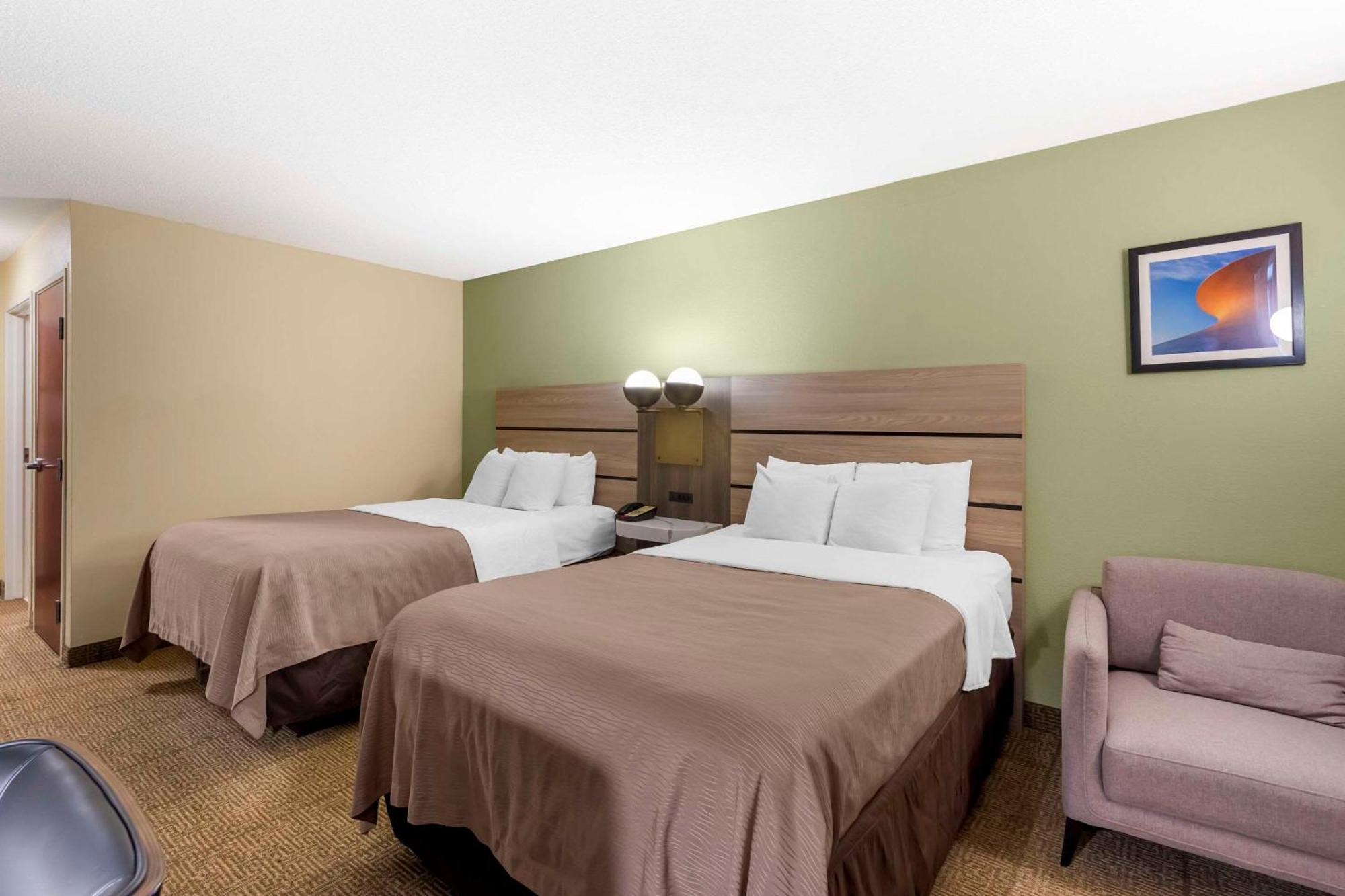 Quality Inn Raleigh Downtown Luaran gambar