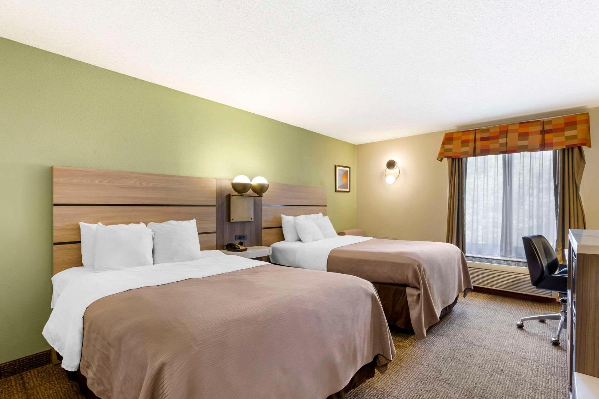 Quality Inn Raleigh Downtown Luaran gambar