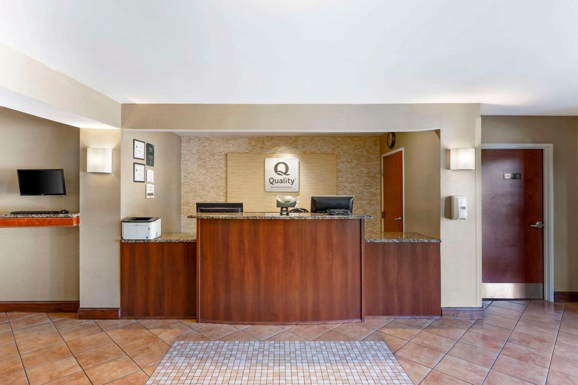Quality Inn Raleigh Downtown Luaran gambar