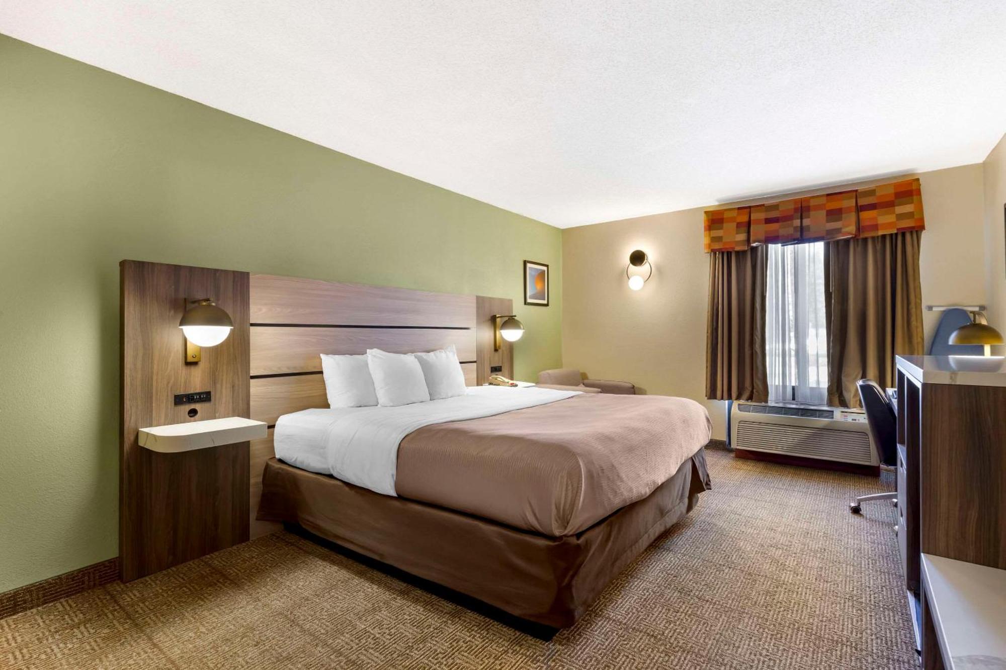 Quality Inn Raleigh Downtown Luaran gambar
