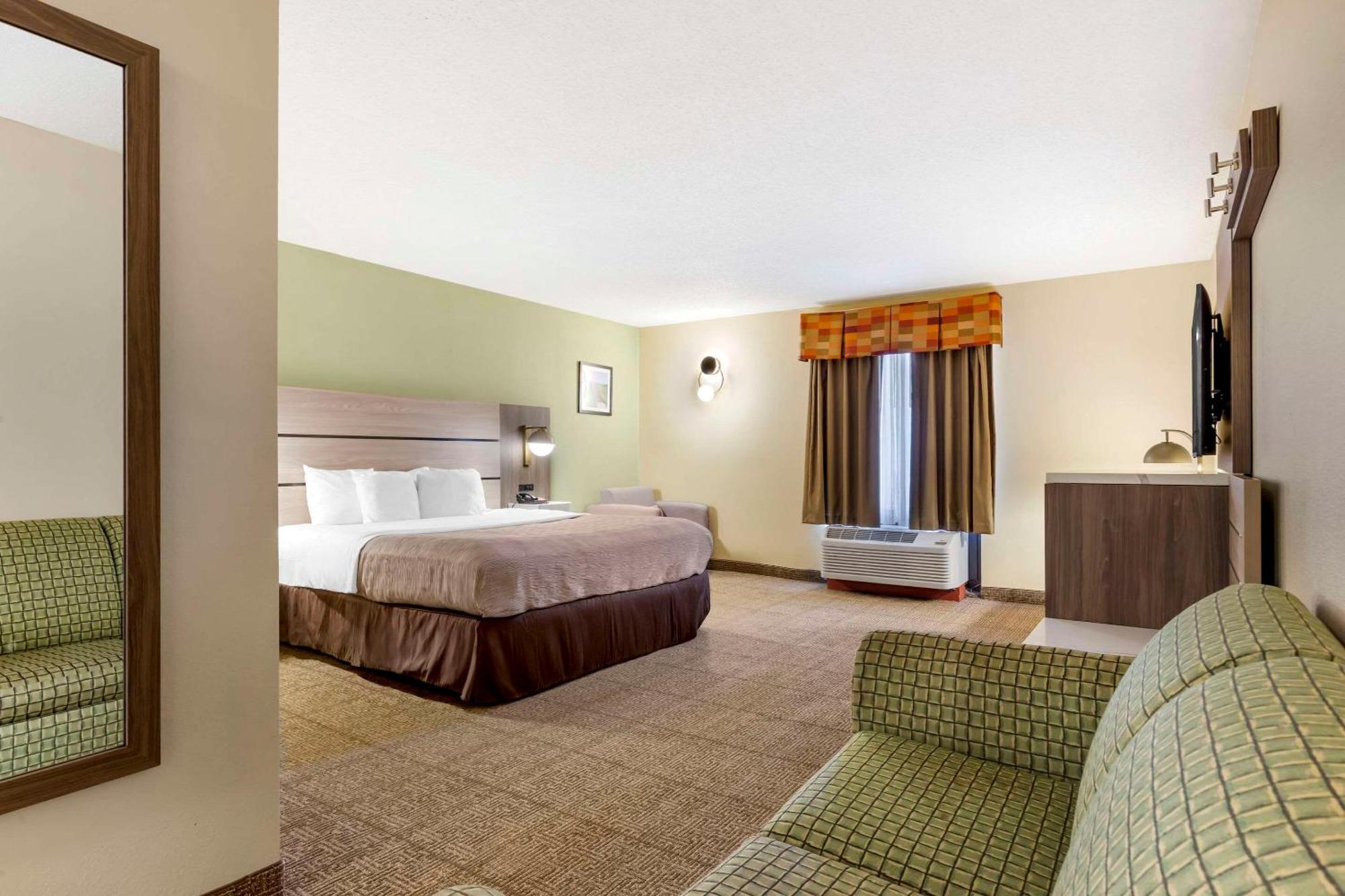 Quality Inn Raleigh Downtown Luaran gambar