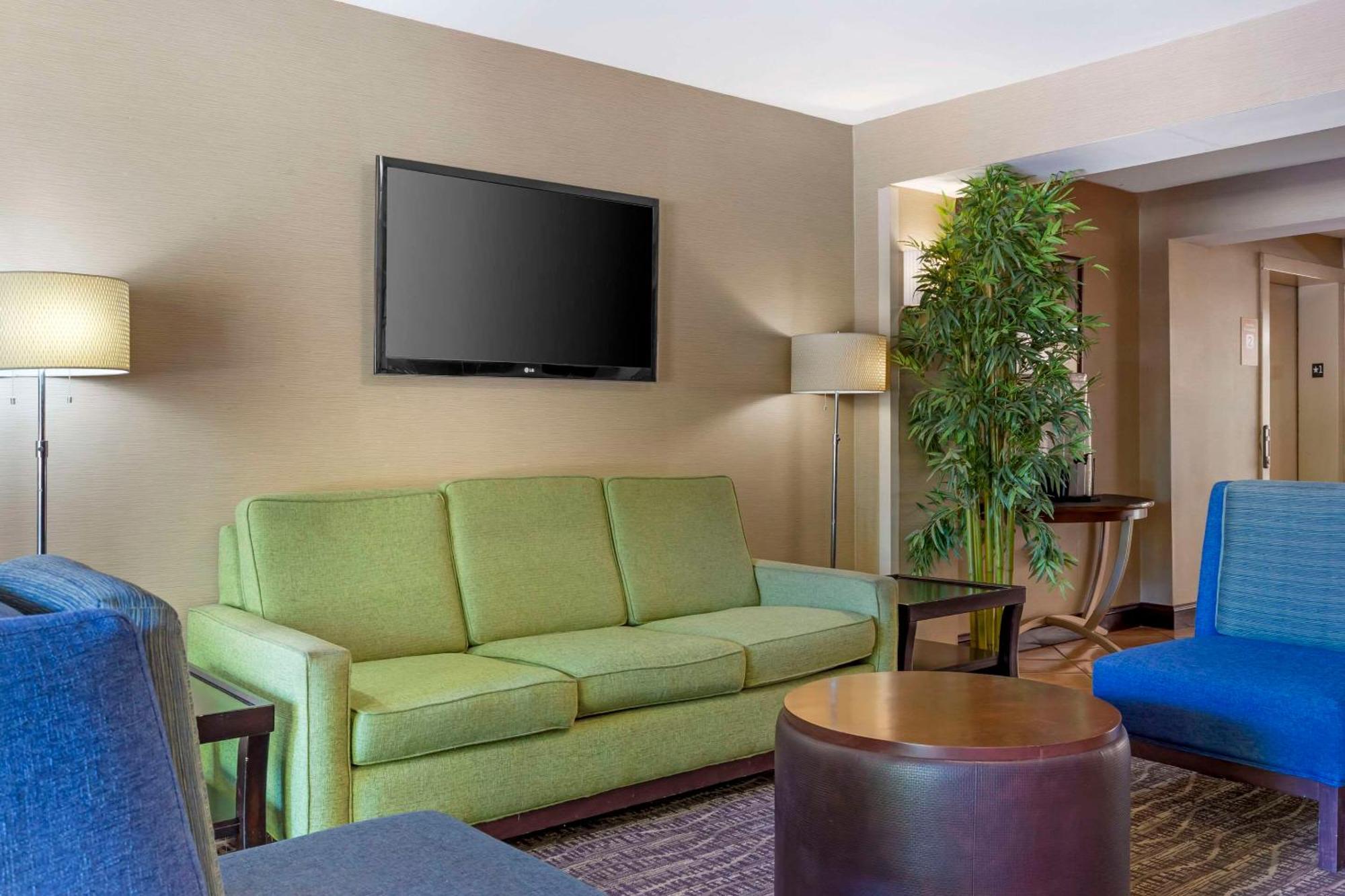 Quality Inn Raleigh Downtown Luaran gambar
