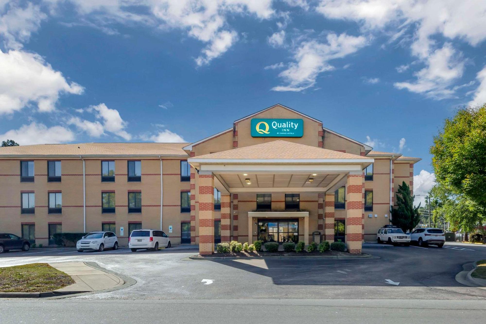 Quality Inn Raleigh Downtown Luaran gambar