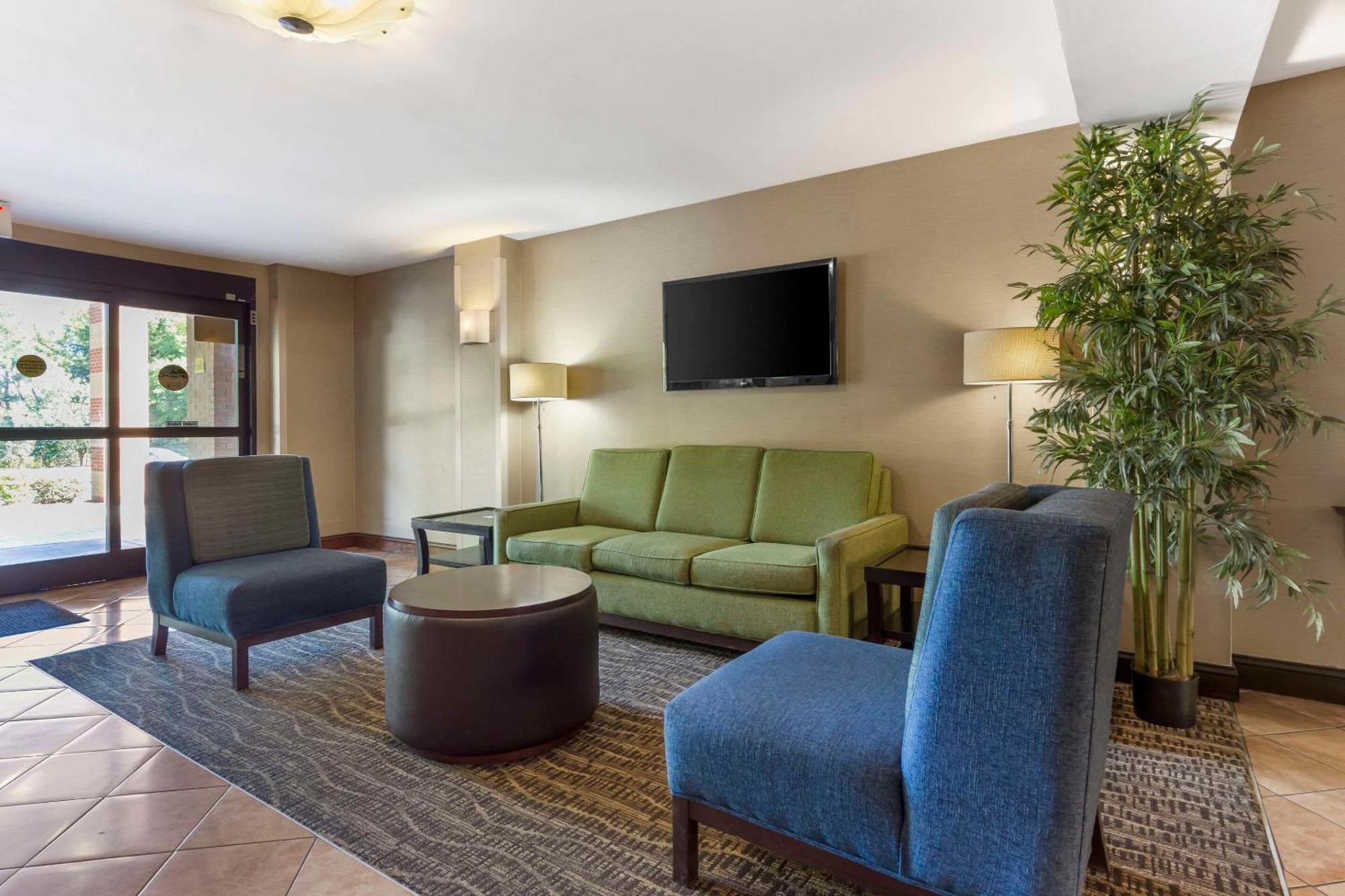 Quality Inn Raleigh Downtown Luaran gambar