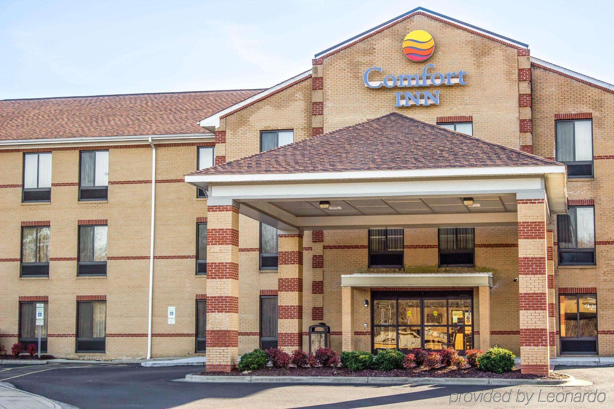 Quality Inn Raleigh Downtown Luaran gambar