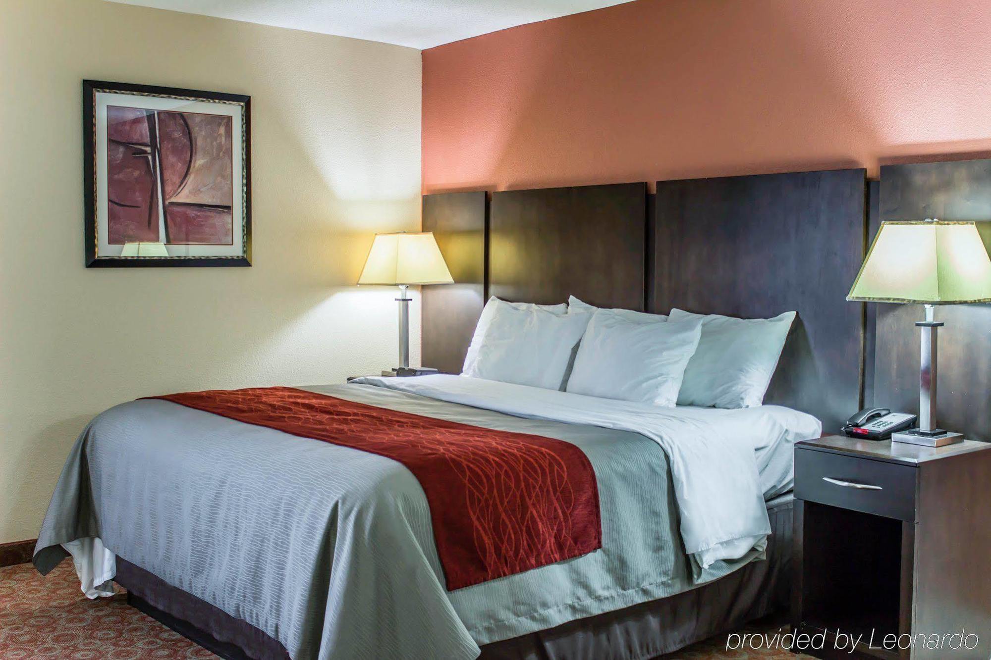 Quality Inn Raleigh Downtown Luaran gambar