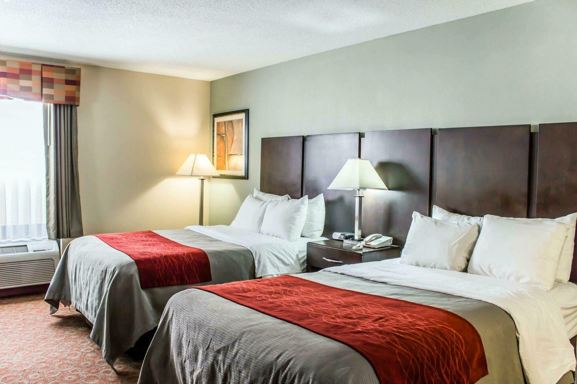 Quality Inn Raleigh Downtown Luaran gambar